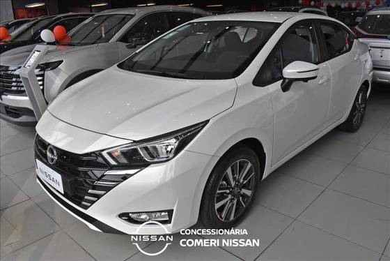 NISSAN VERSA 1.6 16V FLEX ADVANCE XTRONIC NISSAN VERSA 1.6 16V FLEX ADVANCE XTRONIC